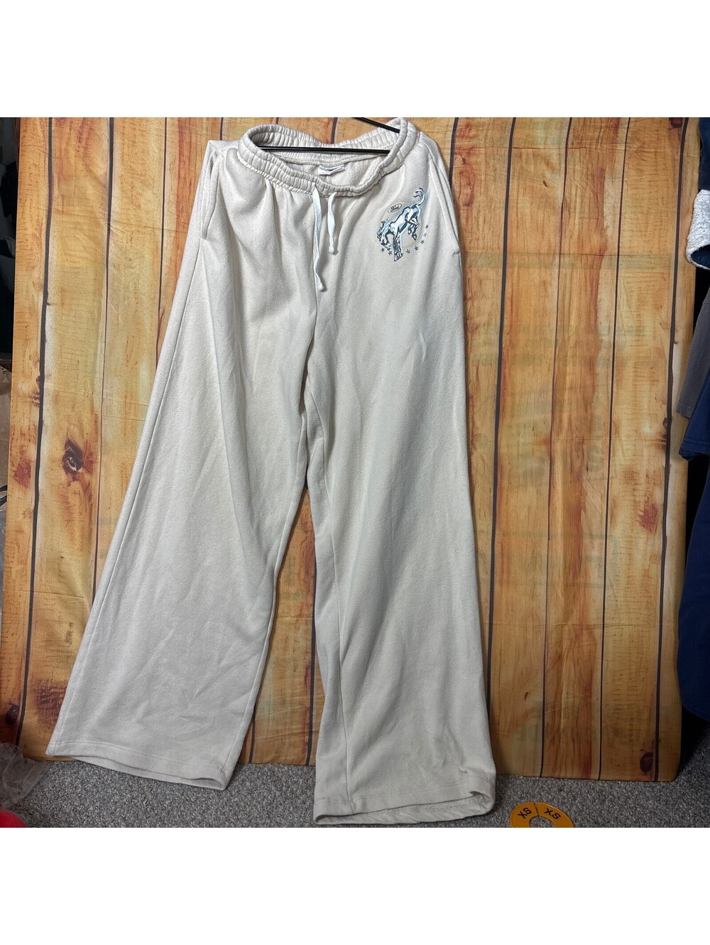 Ford Cream Lounge Pants